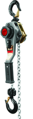JLH Series 1 Ton Lever Hoist, 20' Lift with Overload Protection - Exact Tool & Supply