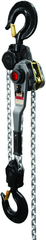 JLH Series 9 Ton Lever Hoist, 20' Lift with Overload Protection - Exact Tool & Supply