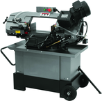 HVBS-710SG, 7" x 10-1/2" Mitering Horizontal/Vertical Geared Head Bandsaw 115/230V, 1PH - Exact Tool & Supply