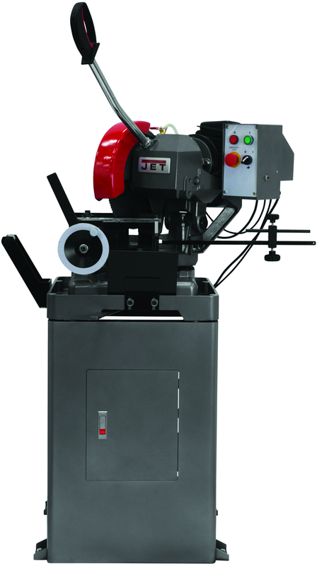 #CS-315 315MM Manual Ferrous Cutting Coldsaw; 315mm x 32mm x 2mm Blade Size; 52 & 104 RPM Blade Speed; 2HP 3PH 230V; 390lbs - Exact Tool & Supply