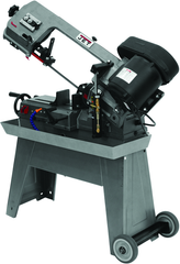 J-3230, 5" x 8" Horizontal Bandsaw 115V, 1PH - Exact Tool & Supply