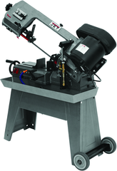 J-3130, 5" x 8" Horizontal Bandsaw 115V, 1PH - Exact Tool & Supply