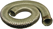 8', 3" Diameter Heat Resistant Hose (130 Degrees) - Exact Tool & Supply