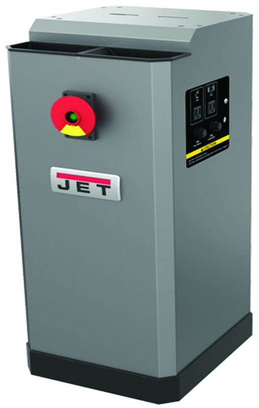 JDCS-505, Metal Dust Collector Stand 115V - Exact Tool & Supply