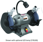 IBG-10, 10" Industrial Bench Grinder - Exact Tool & Supply