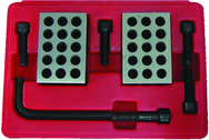 1-2-3 BLOCK SET IN PLASTIC CASE - Exact Tool & Supply