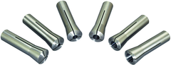 CS-R8 6-PCS R-8 COLLET SET - Exact Tool & Supply