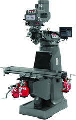 JTM-2 Mill With ACU-RITE 200S DRO and X-Axis Powerfeed - Exact Tool & Supply