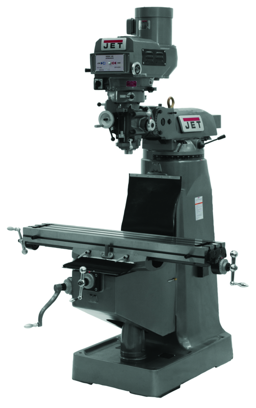 JTM-4VS Mill With 2-Axis ACU-RITE G-2 MILLPWR CNC - Exact Tool & Supply