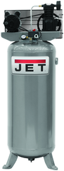 JCP-601 - 60 Gal.- Single Stage - Vertical Air Compressor - 3.2HP, 230V, 1PH - Exact Tool & Supply