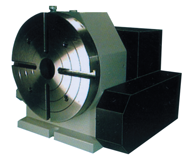 Vertical Rotary Table for CNC - 6.5" - Exact Tool & Supply