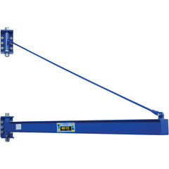 Wall Mount Jib High Clearance 600 lb - Exact Tool & Supply
