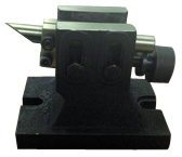 Adjustable Tailstock - For 6" Rotary Table - Exact Tool & Supply