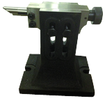 Adjustable Tailstock - For 8; 10; 12" Rotary Table - Exact Tool & Supply