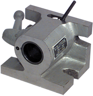 Horizontal/Vertial Angle Collet Fixture - 5C Collet Style - Exact Tool & Supply