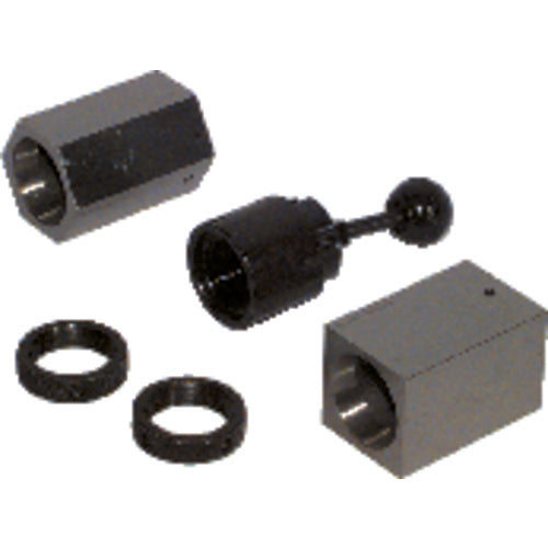 Quick-Acting Lever Collet Closer - For 5C Collets - Exact Tool & Supply