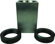 Square Collet Block - For 5C Collets - Exact Tool & Supply