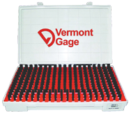 190 Pc. - .061 to .250 - Minus (No Go) Fit - Gage Pin Set - Exact Tool & Supply
