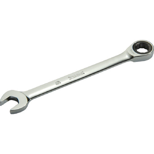 ‎Proto Full Polish Combination Non-Reversible Ratcheting Wrench 11/32″ - 12 Point - Exact Tool & Supply
