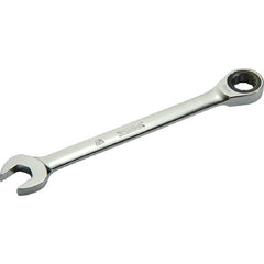 ‎Proto Full Polish Combination Non-Reversible Ratcheting Wrench 1/4″ - 12 Point - Exact Tool & Supply