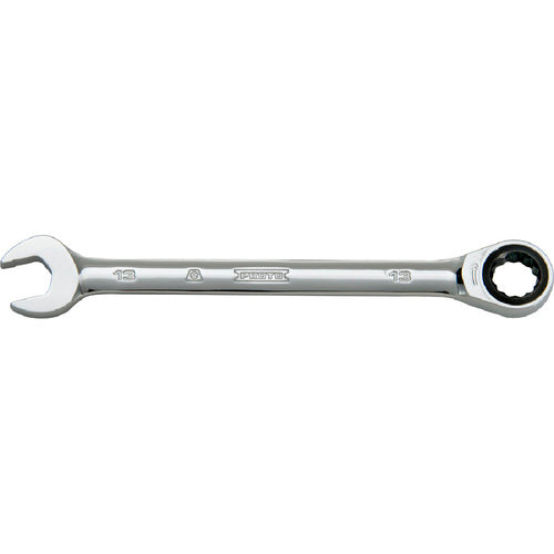 ‎Proto Full Polish Combination Non-Reversible Ratcheting Wrench 9 mm - 12 Point - Exact Tool & Supply