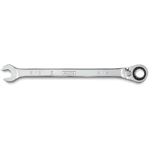 ‎Proto Full Polish Combination Reversible Ratcheting Wrench 5/16″ - 12 Point - Exact Tool & Supply
