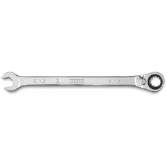 ‎Proto Full Polish Combination Reversible Ratcheting Wrench 5/16″ - 12 Point - Exact Tool & Supply