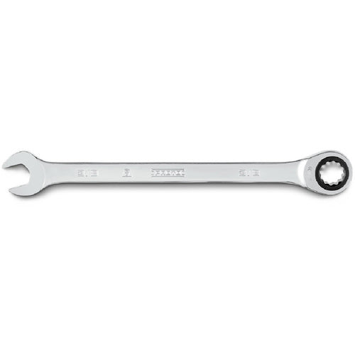 ‎Proto Full Polish Combination Reversible Ratcheting Wrench 3/8″ - 12 Point - Exact Tool & Supply