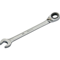 ‎Proto Full Polish Combination Reversible Ratcheting Wrench 11/32″ - 12 Point - Exact Tool & Supply