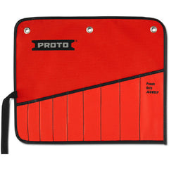 Proto Red Canvas Tool Pouch 7 Pockets - Exact Tool & Supply