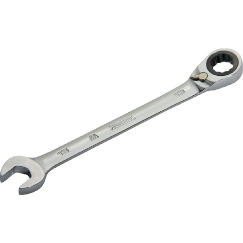 ‎Proto Full Polish Combination Reversible Ratcheting Wrench 6 mm - 12 Point - Exact Tool & Supply