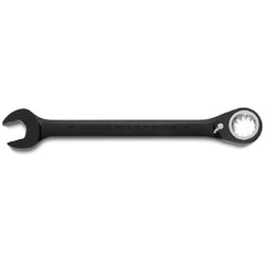 Proto Black Chrome Combination Reversible Ratcheting Wrench 7/32″ - Spline - Exact Tool & Supply
