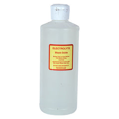 Electrolyte Solution - 16 oz - Black Oxide - Exact Tool & Supply