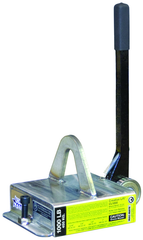 Mag Lifting Device- Flat Steel Only- 1000lbs. Hold Cap - Exact Tool & Supply