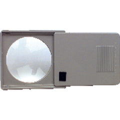 Model P-705–5X Magnification - Dark Gray Pocket Magnifier - Exact Tool & Supply
