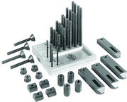 11/16 40 Piece Clamping Kit - Exact Tool & Supply