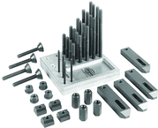 1/2 40 Piece Clamping Kit - Exact Tool & Supply