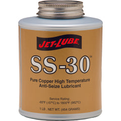 ‎SS-30 Anti-Seize-1/2 Lb - Exact Tool & Supply