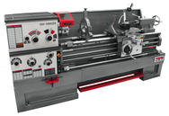 GH-1660ZX, 3-1/8" Spindle Bore Geared Head Lathe - Exact Tool & Supply