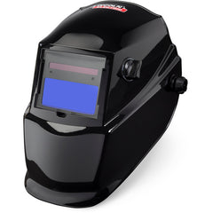 ‎Black Glossy Variable Shade 7-13 with Grind ADF Helmet - Exact Tool & Supply