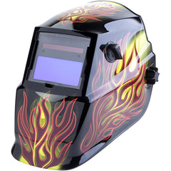 ‎Blaze Auto Darkening Welding Helmet Variable Shade 7-13 with Grind Mode - Exact Tool & Supply
