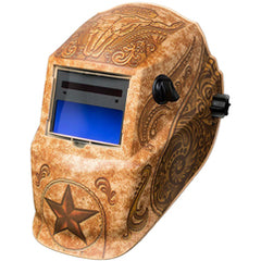 ‎1.73″ Variable Shade 7-13 Welding Helmet Lone Star with Grind Mode - Exact Tool & Supply