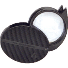 Model 812354–4X Magnification–36 mm Round - Folding Pocket Magnifier - Exact Tool & Supply