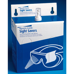 Lens Cleaning Station - 16 oz Spray/1520 Tissues - Exact Tool & Supply