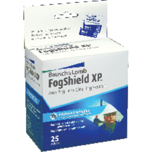 FogShield XP Lens Cleaning Tissues - Box of (2) 25 Packs - Exact Tool & Supply