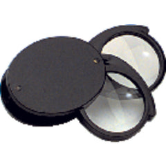 Model V341D-5X to 10X Magnification-1″ Round - Aspheric Magnifier - Exact Tool & Supply