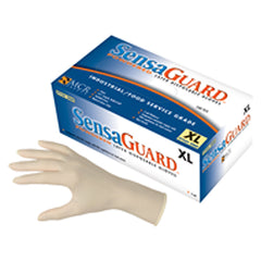 5055 Powder Free Latex Gloves - Size S - Exact Tool & Supply