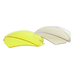Yellow & Anti-Reflective/Interchangeable Lens - Black Frame - Exact Tool & Supply