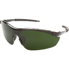 Med Welding Lens - Fog/Scratch Resistant - Black Frame - Exact Tool & Supply
