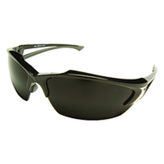 Smoke Lens - Fog & Scratch Resistant -Black Frame - Exact Tool & Supply